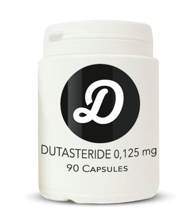 Dutasteride 0.125 mg 90 capsules