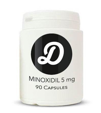 Minoxidil 5 mg 90 capsules